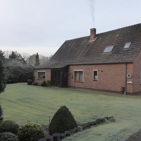 Ferienwohnung Bredehoeft Gnarrenburg Exterior foto